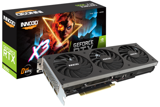 INNO3D RTX 3090 X3 24GB GDDR6X