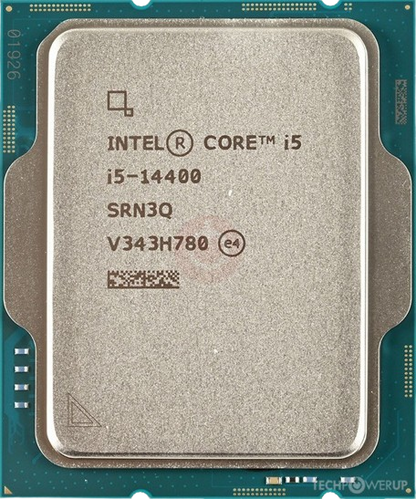 INTEL CORE I5 14400 2.5GHz 10CORES/16THREADS LGA1700
