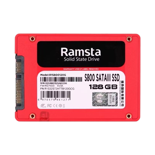 RAMSTA S800 SATA SSD 128GB 2.5"
