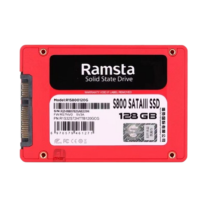 RAMSTA S800 SATA SSD 128GB 2.5"