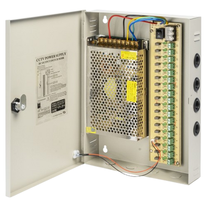 CCTV POWER SUPPLY 18 CHANNEL(20A)