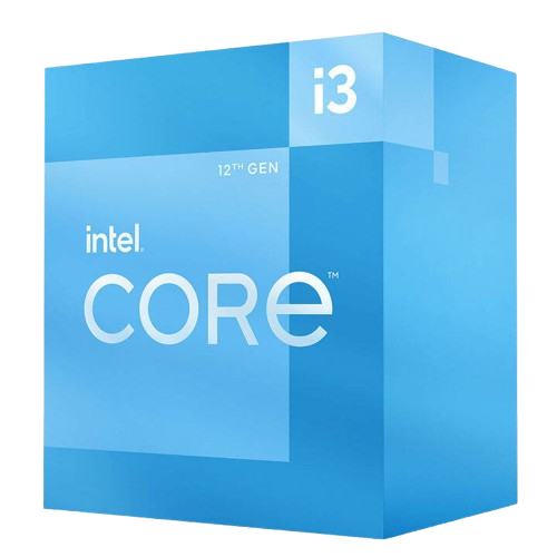 INTEL CORE I3 12100F 3.3GHZ 4 CORE 8 THREADS