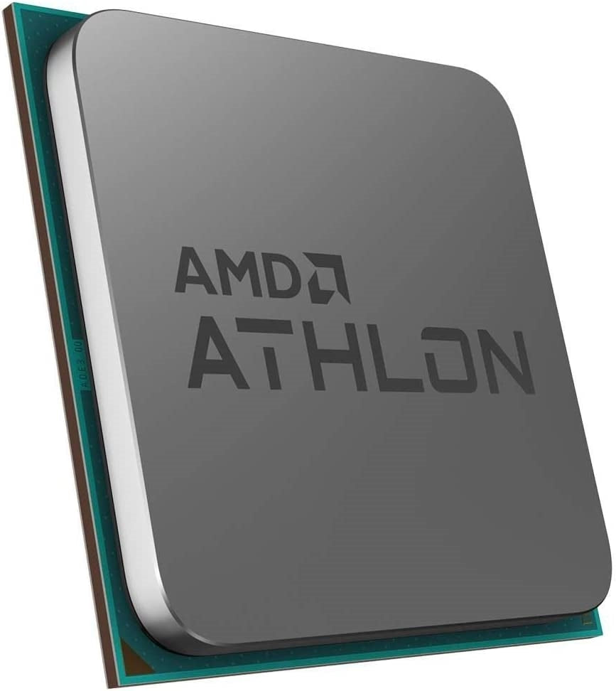 AMD ATHLON 300GE | 2 Cores | 4 Threads | 3.4 GHz | AM4 | Radeon Vega 3 Graphics | Desktop Processor