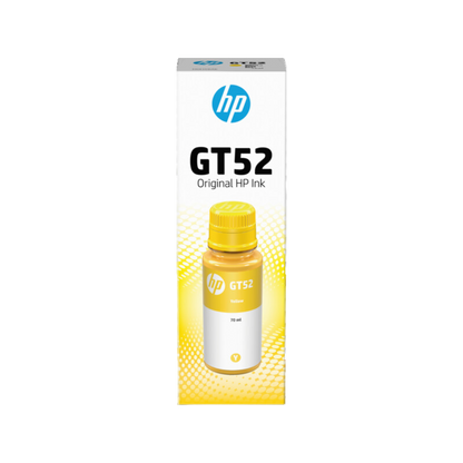 HP GT52 YELLOW INK BOTTLE
