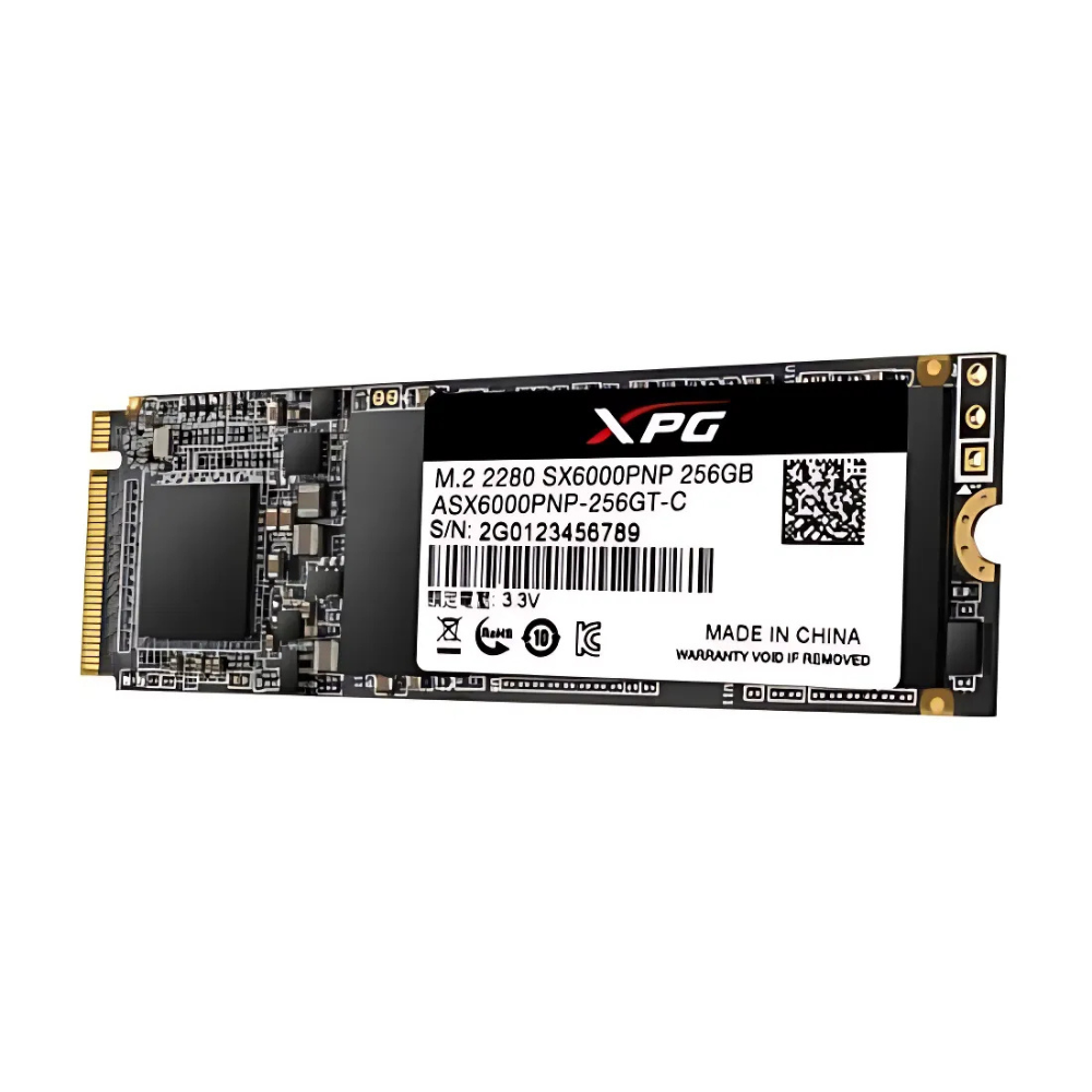 ADATA XPG SX6000 PRO 256GB PCIe GEN3X4 NVMe