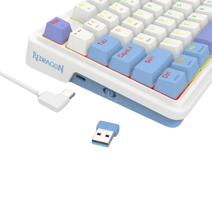 REDRAGON GLORIA K664WBP RGB PRO