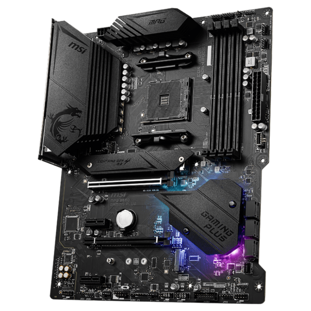 MSI MAG B550 GAMING PLUS