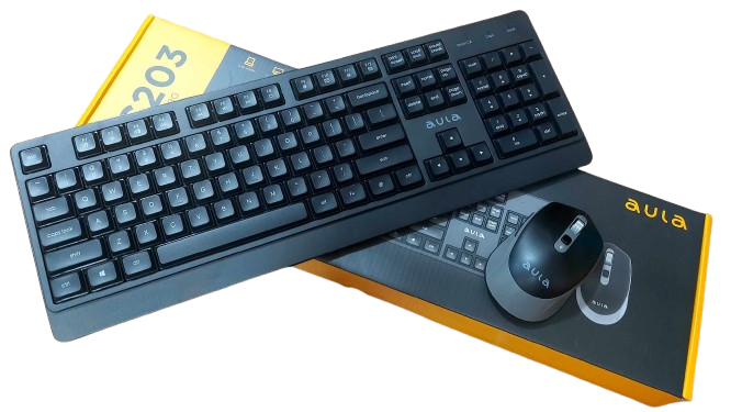 AULA AC203 2.4GHz K&M WIRELESS