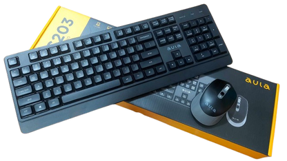 AULA AC203 2.4GHz K&M WIRELESS