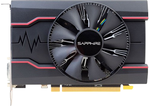 SAPPHIRE PULSE RX550 4GB GDDR5