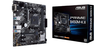 ASUS PRIME B450M-KII