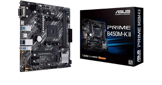 ASUS PRIME B450M-KII
