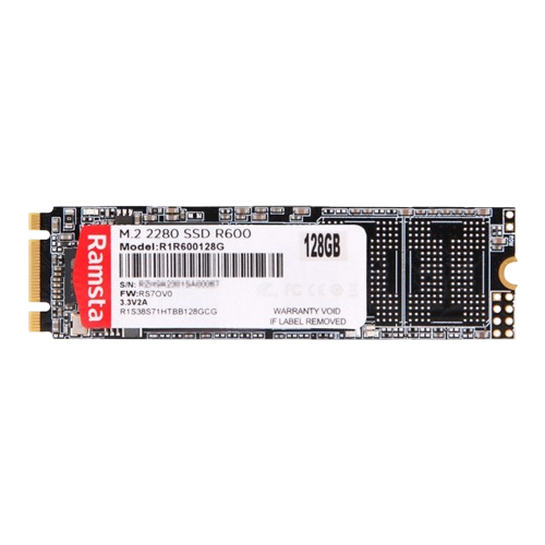 RAMSTA R600 M.2 SSD 128GB