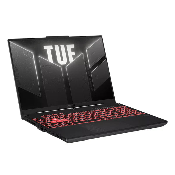 ASUS TUF A16 FA607NUQ-RL011W MECHA GRAY / AMD RYZEN 7 170 3.2GHZ / 16GB RAM DDR5 / 512GB SSD / RTX 4050 6GB / 16" FULL HD 144HZ DISPLAY / MS WIN 11 /GAMING LAPTOP