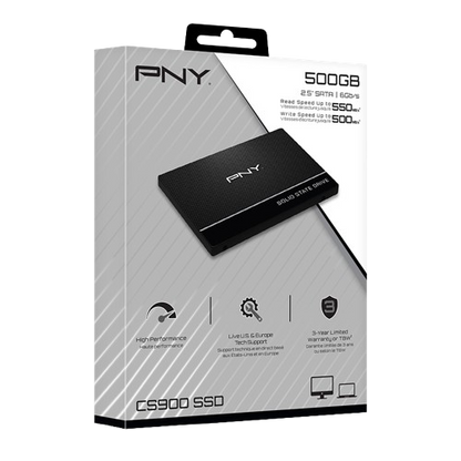 PNY SSD CS900 2.5 SATA 500GB