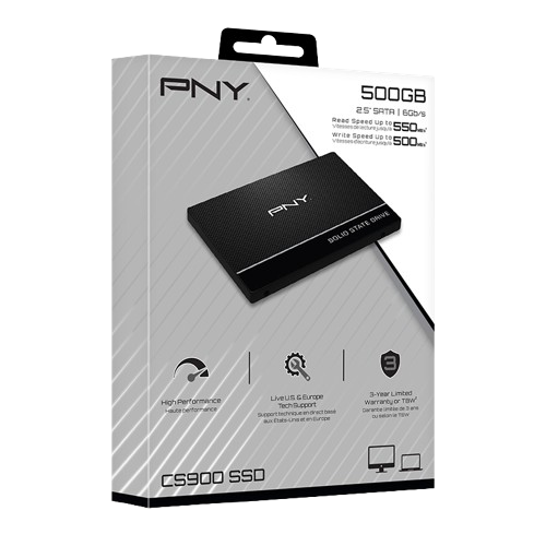 PNY SSD CS900 2.5 SATA 500GB