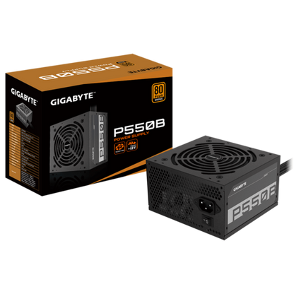 GIGABYTE P550B 80PLUS BRONZE PSU