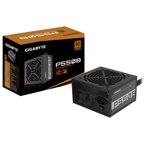 GIGABYTE P550B 80PLUS BRONZE PSU