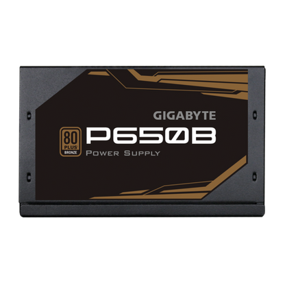 GIGABYTE P650B 650WATTS 80+ BRONZE