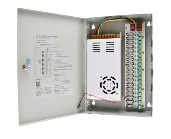 CCTV CENTRALIZE POWER SUPPLY (20A)