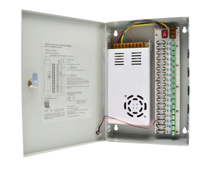 CCTV CENTRALIZE POWER SUPPLY (20A)