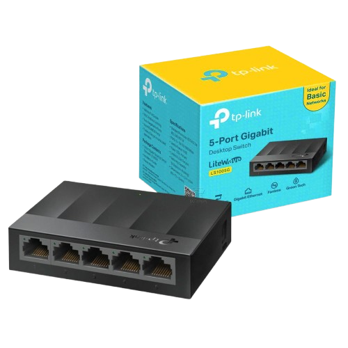 TP LINK 5 PORT LS1005G GIGABIT SWITCH