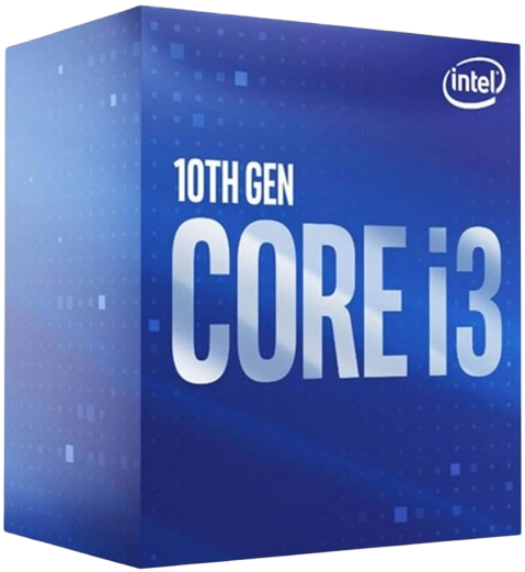 INTEL CORE I3 10100 3.6GHZ 6MB CACHE, LGA 1120