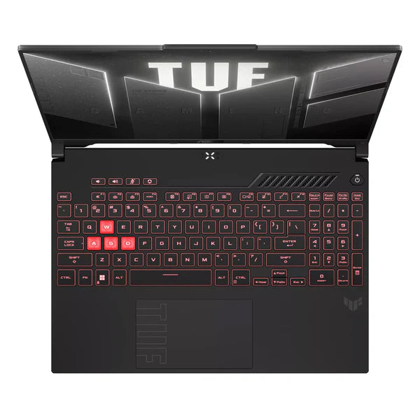 ASUS TUF A16 FA607NUQ-RL011W MECHA GRAY / AMD RYZEN 7 170 3.2GHZ / 16GB RAM DDR5 / 512GB SSD / RTX 4050 6GB / 16" FULL HD 144HZ DISPLAY / MS WIN 11 /GAMING LAPTOP