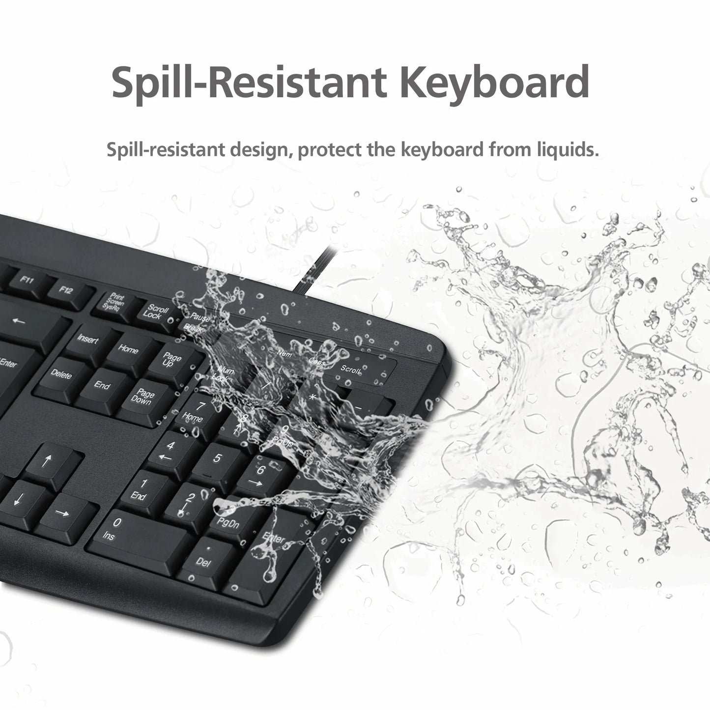 MICROPACK KEYBOARD K203