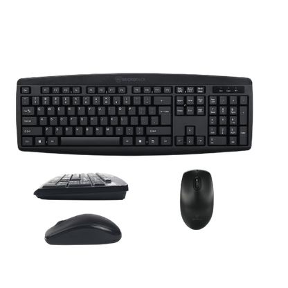 MICROPACK WIRELESS COMBO KM-203W