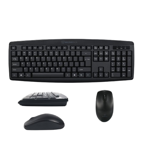 MICROPACK WIRELESS COMBO KM-203W
