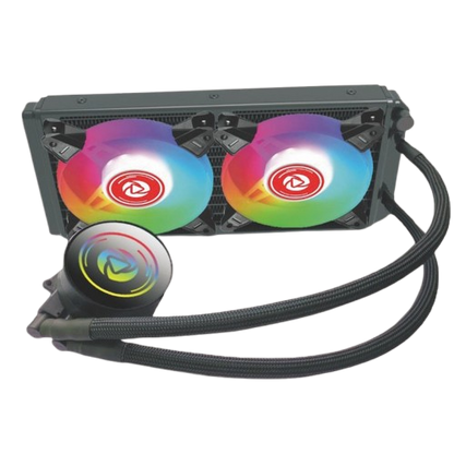 INPLAY ICE 240AX AIO LIQUID COOLER BLACK
