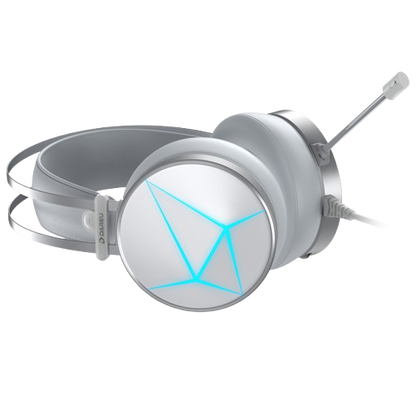 DAREU HEADSET EH722S MAGIC WHITE/SILVER