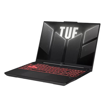 ASUS TUF A16 FA607NUQ-RL011W MECHA GRAY / AMD RYZEN 7 170 3.2GHZ / 16GB RAM DDR5 / 512GB SSD / RTX 4050 6GB / 16" FULL HD 144HZ DISPLAY / MS WIN 11 /GAMING LAPTOP