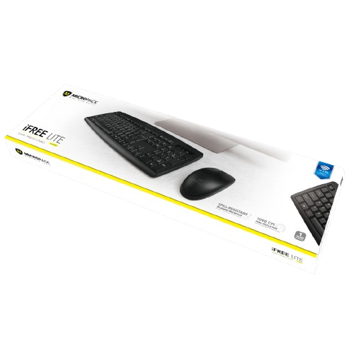 MICROPACK WIRELESS KEYBOARD KM-203W