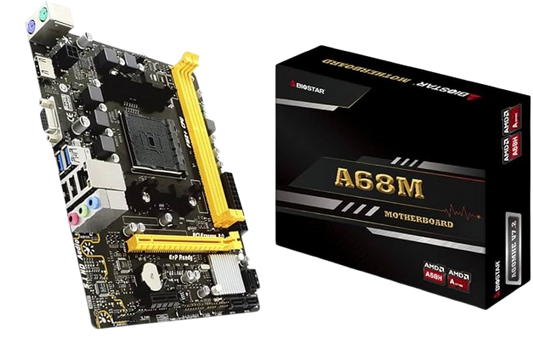 BIOSTAR A68M SOCKET FM2