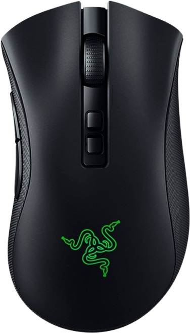 RAZER DEATH ADDER GAMING MOUSE BLACK