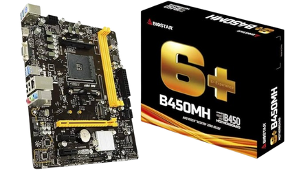 BIOSTAR B450MH MOTHERBOARD