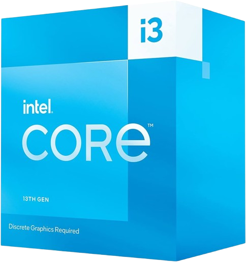 INTEL CORE I3-13100F 3.4GHz 4CORES 8THREADS