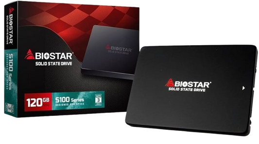BIOSTAR S100 120GB 2.5" SATA III INTERNAL SSD