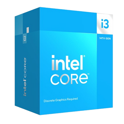 INTEL CORE I3 14100F 3.5GHz 4CORES/8THREADS LGA1700