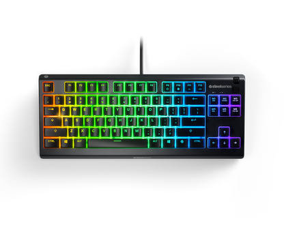STEELSERIES APEX 3 TKL GAMING KEYBOARD