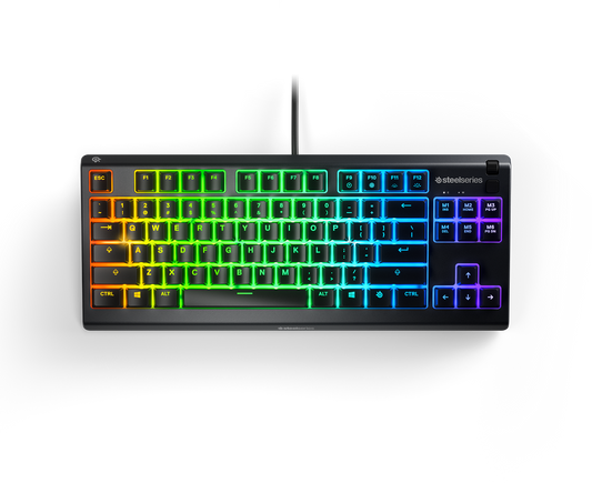 STEELSERIES APEX 3 TKL GAMING KEYBOARD