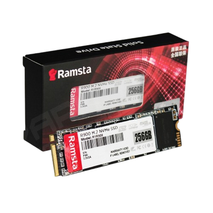 RAMSTA R900 NVMe 256GB SSD PCIe 3.0