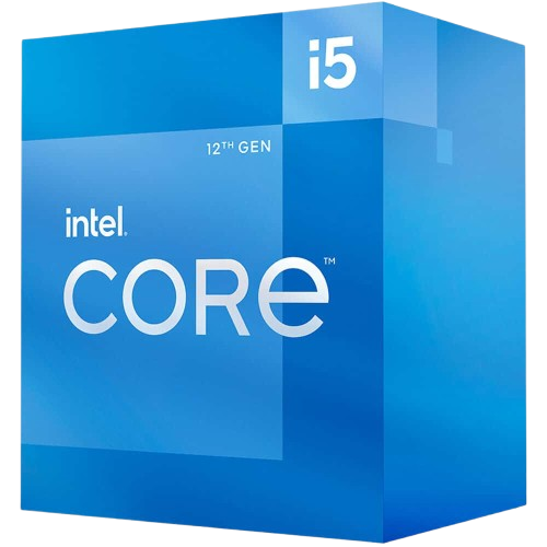 DUP INTEL CORE I5 12400 2.5GHZ, 6 CORES/ 12THREADS,