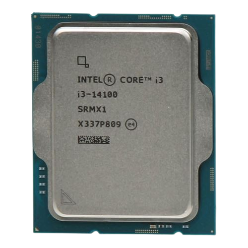 INTEL CORE I3 14100 3.5GHz 4CORES/8THREADS LGA1700