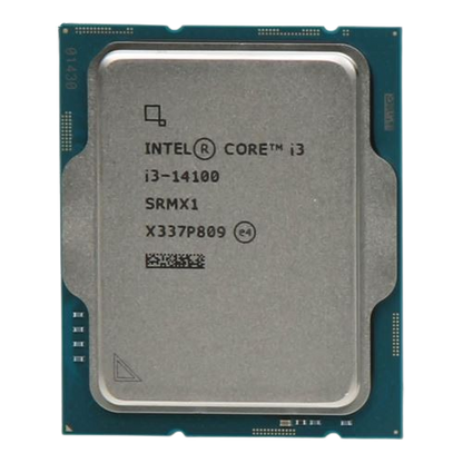INTEL CORE I3 14100 3.5GHz 4CORES/8THREADS LGA1700