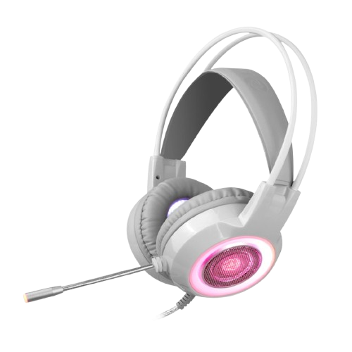 INPLAY H510 HEADSET 5.1 CHANNEL| WHITE