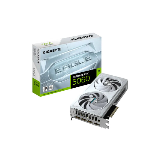 Gigabyte GeForce RTX 5060 Eagle OC Ice 8GB GDDR7 Graphics Card