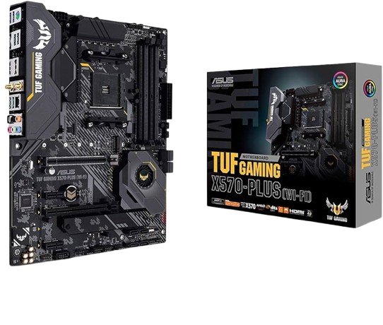 ASUS TUF GAMING X570 PLUS WIFI MOTHERBOARD